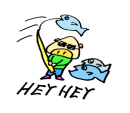 Sticker of Japanese cultural pig sticker #2035551