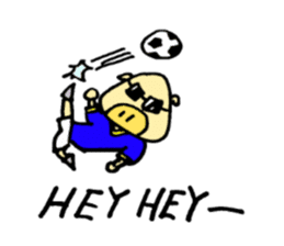 Sticker of Japanese cultural pig sticker #2035552