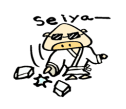 Sticker of Japanese cultural pig sticker #2035555