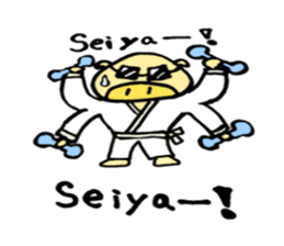 Sticker of Japanese cultural pig sticker #2035558