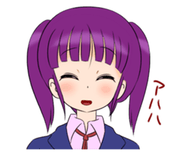 Murasaki-chan sticker #2035606