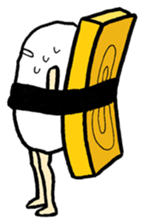 Sushi-jin sticker ~ conger and egg~ sticker #2035649