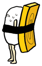 Sushi-jin sticker ~ conger and egg~ sticker #2035649