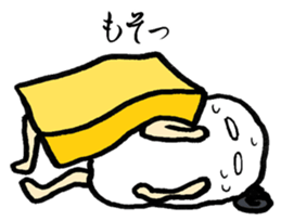 Sushi-jin sticker ~ conger and egg~ sticker #2035657