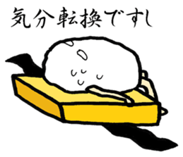 Sushi-jin sticker ~ conger and egg~ sticker #2035658