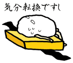 Sushi-jin sticker ~ conger and egg~ sticker #2035658
