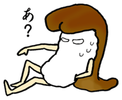 Sushi-jin sticker ~ conger and egg~ sticker #2035664