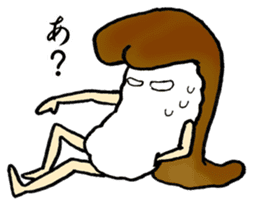 Sushi-jin sticker ~ conger and egg~ sticker #2035664