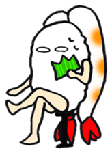 Sushi-jin sticker ~ conger and egg~ sticker #2035678