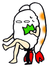 Sushi-jin sticker ~ conger and egg~ sticker #2035678