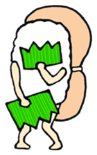 Sushi-jin sticker ~ conger and egg~ sticker #2035679