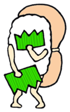 Sushi-jin sticker ~ conger and egg~ sticker #2035679