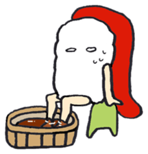 Sushi-jin sticker ~ conger and egg~ sticker #2035681