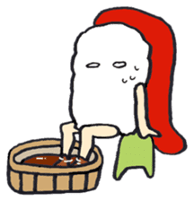 Sushi-jin sticker ~ conger and egg~ sticker #2035681