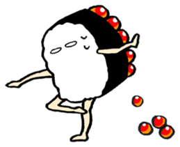 Sushi-jin sticker ~ conger and egg~ sticker #2035682