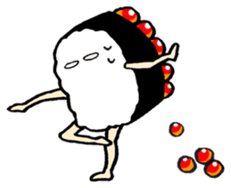 Sushi-jin sticker ~ conger and egg~ sticker #2035682