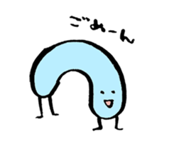 grafitti Monster sticker #2035701