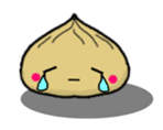 Chestnut dumplings sticker #2035755