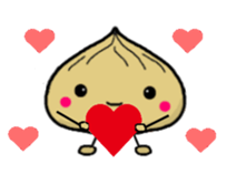 Chestnut dumplings sticker #2035757