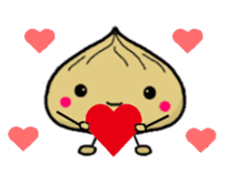 Chestnut dumplings sticker #2035757