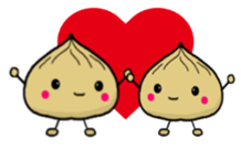 Chestnut dumplings sticker #2035758