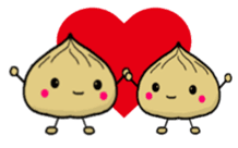 Chestnut dumplings sticker #2035758