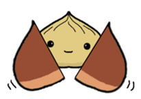 Chestnut dumplings sticker #2035759