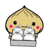 Chestnut dumplings sticker #2035760