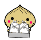 Chestnut dumplings sticker #2035760
