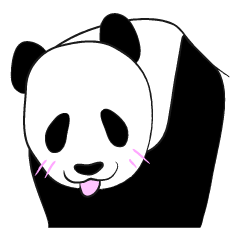 Animal stickers of eight