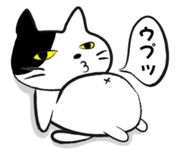 Animal stickers of eight sticker #2035849