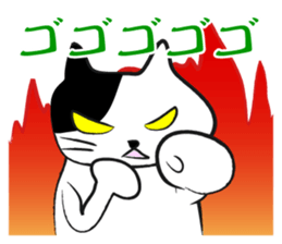 Animal stickers of eight sticker #2035852