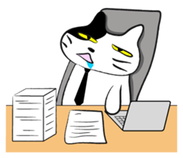 Animal stickers of eight sticker #2035855