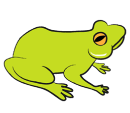 Animal stickers of eight sticker #2035861