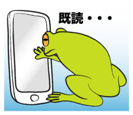 Animal stickers of eight sticker #2035862