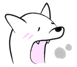 Animal stickers of eight sticker #2035868