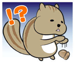 Animal stickers of eight sticker #2035870