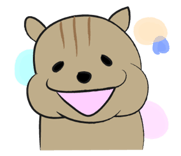 Animal stickers of eight sticker #2035871