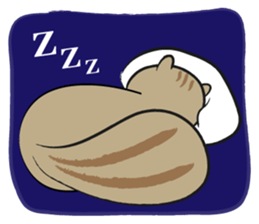 Animal stickers of eight sticker #2035872