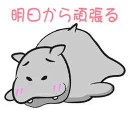 Animal stickers of eight sticker #2035874