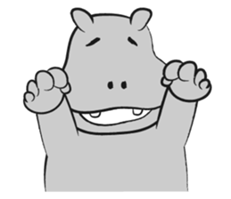 Animal stickers of eight sticker #2035876