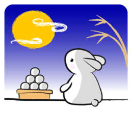 Animal stickers of eight sticker #2035884