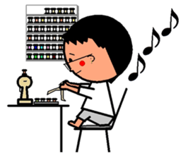 trendy aunt sticker #2035923