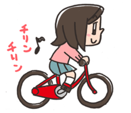 Daily of the elementary school girls sticker #2035954