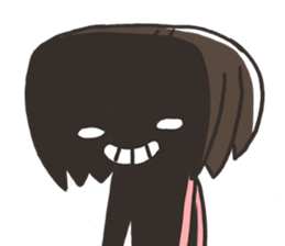 Daily of the elementary school girls sticker #2035957