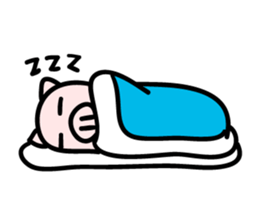 brash pig sticker #2035966