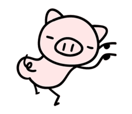 brash pig sticker #2035992