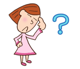 The mom who is taking care of her baby sticker #2036038