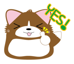 INARIKEN -corgi.cardigan- Fatty ver2. sticker #2036125