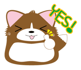 INARIKEN -corgi.cardigan- Fatty ver2. sticker #2036125